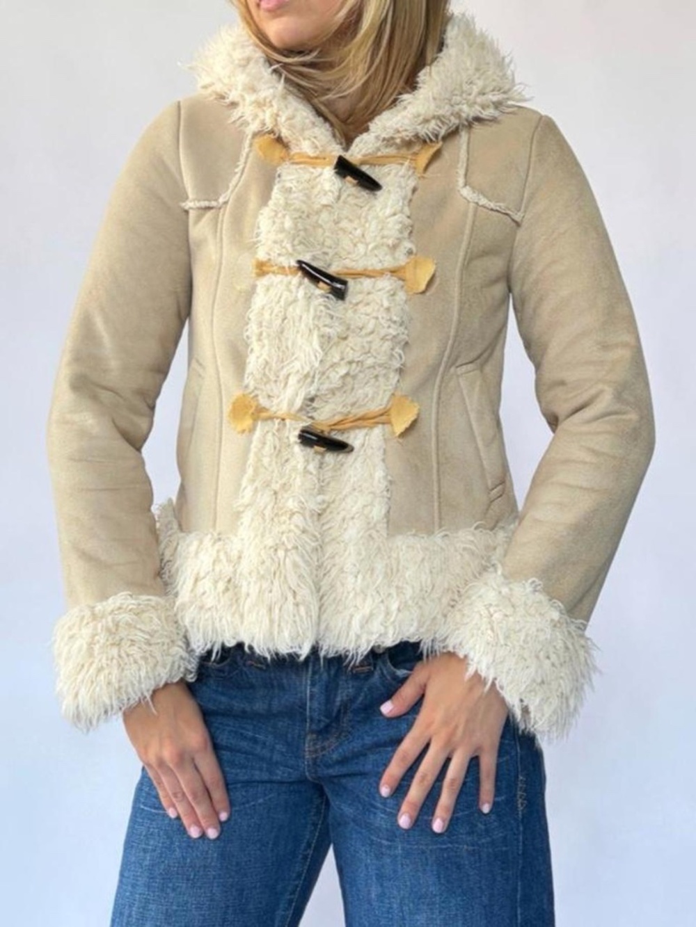 Afghan Penny Lane Coat Pageboy XS